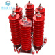 HY5WZ-51/134 high voltage zinc oxide arrester 35kv power station type arrester electrical lightning protection set of three