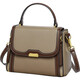 
Enlike International Luxury Brand 2025 New Handbag Fashion Leather High-quality Texture Shoulder Bag Versatile Crossbody Bag Black