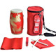 Peking Schiff 9 12 14 15 cm Lilong Taille Drum Kinder Yangge Big Taille Drum Team Kindergarten kleiner Percussion Instrument Spielzeug 9 cm Golden Dragon Taille Drum