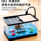Turtle tank household landscaping filter cycle sunbathing platform climbing platform acrylic ecological mixed fish tank small turnover box sunbathing lamp