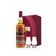 格兰多纳（GLENDRONACH）12年双杯礼盒单一麦芽威士忌洋酒700ml节日送礼