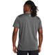 Under Armour (Averarmour) Frühlings- und Sommerstart für Männer mit kurzem Ärmel T-Shirt 1382582 Gray 025 L