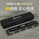 天鹅（SWAN）24孔复音口琴初学者入门学生专业演奏口琴C调（红色）