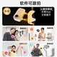 浩瀚卓越V3云台手持稳定器手机自拍摄杆智能人脸跟拍三轴防抖支架vlog直播 【标配黑】AI跟拍+遥控器+延长杆