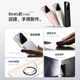 KEKLLE [Beats same type] suitable for Xiaomi 14 mobile phone case xiaomi14 protective case magnetically absorbed wireless charging matte anti-fall soft edge protective case midnight black