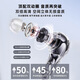 Stimme von Berlin transparenter Digitalanzeige drahtlose Bluetooth-Kopfhörer In-Ear Sport End-Battery-Geräusch-Stornierung Musik Bluetooth Kopfhörer Frauen Gletscherblau [30 Tage Probe kostenlos]