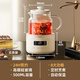 OIDIRE (Odd) Health Pot Full Glass Flower Tea Cup Health Cup Multifunctional 0 Glue Electric Stew Kettle Office Constant Temperature Health Cup 500ML ODI-HC06 Standard Model