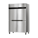 Haier commercial refrigerator, kitchen two-door/four-door vertical freezer, hotel restaurant stainless steel large-capacity freezer, hotel canteen back kitchen quick-freezing tray cabinet SLT-1026D4W air-cooled, frost-free, four doors, fully frozen