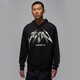 
Nike (NIKE) sweatshirt jacket men's summer new running fitness sportswear comfortable and fashionable hooded windproof casual pullover HF9903-010 S