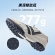 Siete lobos zapatos para hombres zapatos deportivos genuinos de cuero 2025 Summer nuevos zapatos de cuero para hombres de un pie de piel suave zapatos casuales blancos blancos blancos/azul 9854 [paño golpeado, transpirable y a prueba de olor] 42