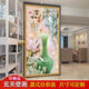 Yusenyi Tapetenaufkleber Veranda Dekoration Malerei Aufkleber Vase Mural Wohnzimmer Hängende Malkleber Wandaufkleber Wallpaper selbstklebende Hintergrund Wand 679 Lotus neun Fische Bild kleines Trompetenbreite 60 cm x Höhe 120 cm Ganzes Bild