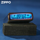 Zippo более легкая броня копченое золото жареные голубые Tangcao Zpoo Limited Wind-Resepne Zppo Kerosene Cromeed Gold