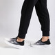 Huili Senior Shoes Shoes para hombres cómodos zapatos casuales de mediana edad y ancianos zapatos de papá transpirables zapatos de madre kgh1477 blanco y negro 39