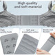 Bouton d'extension des sous-vêtements Réglage élastique de soutien-gorge élastique allongez le bouton de dos de soupain