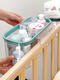Panier de chevet Sac de rangement de chevet pour enfants Boîte de rangement de rangement de clôture bébé Boîte de rangement pour bébé
