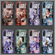VYOPBC芙宁娜胡桃流浪者手机壳适用vivos18OPPOreno11华为苹果14红米k70 【钢化玻璃壳】Y15919夏洛蒂 【vivo系列】型号发给客服备注