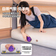 Primitive brushed inflatable mattress for flooring, home outdoor camping, portable automatic air bed, elastic cloud bed, double model - thickened 20CM brushed cloud bed