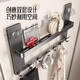 Tiandiyu suction cup door back hook strong adhesive punch-free strong bearing rack hook entry door hanger storage