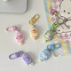 Keychain mignon caricatures amusant inscripte simululay play pendant girl couple meilleur ami sac à dos accessoires cadeau 1 paquet (modèle aléatoire)