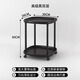 
Mushuangfu movable coffee table side table side table movable small table small coffee table bedside table storage rack storage cabinet