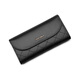 Crocodile shirt fashionable cowhide wallet for women rhombus high-looking long zero ticket holder gift box gift E2217