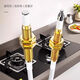 
Gas stove ignition needle gas stove ignition device universal induction needle embedded with wire stove electronic pulse universal stove accessories copper sleeve universal ignition needle [1 thread]