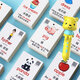 英语单词卡片幼儿启蒙小学生儿童宝宝早教英文有声点读笔学习神器 WiFi智能点读笔全套语数英-套装