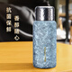 Shuiyisheng pure titanium thermos cup titanium cup antibacterial and fresh-keeping high-end stewed tea men's water cup tea water separation large-capacity water cup women's Haoyue Silver 480ml