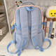 Rucksack für Frauen 2025 Neue koreanische Modeschule School Schoolbag für Frauen Junior High School Schülern Grundschüler Campus Rucksack Black TJ932