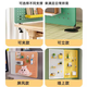 何健弓书桌定制墙壁金属桌面收纳整理架儿童学习墙上洞洞板置物架免打孔 送磁贴书桌套餐1473x36.5cm