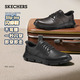 Skechers flash shoes men's business shoes autumn and winter new slip-on derby shoes soft sole work commuting casual shoes 205353