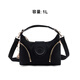 Kipling Damen 2025 Frühlings- und Sommer Neue leichte Leinwand Bag Trendy Umhängetasche Crossbody Achselhöhle Seras offizielles authentisches Rosenpulver