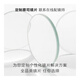 诗乐（Silhouette）男女款近视眼无框玫瑰金色镜腿光学眼镜架眼镜框5541IY 3532 53MM