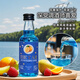 Happy Tower Blue Orange Flavor Liquor Beverage Base Wine Cocktail Liqueur Official Authentic Domestic Foreign Wine Baking Wine 50ml Blue Orange Flavor 50ml*2