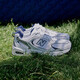 NEW BALANCE老爹鞋男鞋女鞋复古网鞋夏季透气休闲运动鞋530系列MR530SG 40.5
