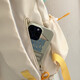 Women's backpack simple and versatile backpack suitable for travel, commuting, vacation, etc. Blue