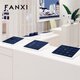 
FANXI [New Product] Jewelry Display Plate Display Props Ring Necklace Earrings Counter Jewelry Display Stand Earrings Earrings Display Stand Earrings (4_1 plate)-P15906