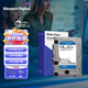 
Western Digital Desktop Hard Drive WD Blue Western Digital Blue Drive 3TB 5400 RPM 256MB SATA 3.5-inch DIY Computer Storage Mechanical Hard Drive