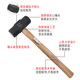 Great Wall (the great wall) Great Wall precision wooden handle octagonal hammer 2 3 4 6 8 12 14 16 18 20 pounds sledge hammer sledge hammer octagonal hammer 18LB (18 pounds) 254216