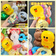 Light Dora cartoon wrist balloons for children's day setting up a stall with hands holding birthday atmosphere decoration inflatable toys 20 packs