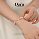 Dara pearl bracelet for young women, freshwater pearl bracelet, practical for self-wear, birthday, Chinese Valentine's Day, and Valentine's Day gift for girlfriend