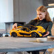 
LUCK WING Lucky Wing Building Blocks McLaren P1 Sports Car Machinery Group Series Huge Model Children's Assembly High Difficulty Building Blocks Toys [Replica] McLaren P13893+Parts Steps
