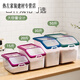 Mengyier Rice Storage Bucket Container for storing rice Household rice bucket 50 Jin Jin equals 0.5 kg Rice cylinder sealed rice storage box 20 Jin Jin equals 0.5 kg Insect-proof and insect-proof 10 Jin Jin equals 0.5 kg Transparent powder can hold 11 Jin Jin equals 0.5 kg rice