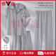 Yalu Pajamas Men's Summer Pure Cotton Pantalon Shorts à manches courtes à manches courtes à manches