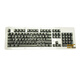 Logitech K845 Keycap K835 Single Piece Original Light Transparent Mechanical Keyboard Keycap Esc Space Qwerasdf CAPS CASE K845-Black