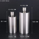 YH new 304 stainless steel wine bottle thickened all-steel liquor bottle outdoor portable bottle 1 Jin Jin equals 0.5 kg 2 Jin Jin equals 0.5 kg Wine set 2 Jin Jin equals 0.5 kg Thickened 304 sanded cylinder without accessories