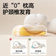 Licheers baby Xiaomi shaping pillow 0 to 6 months newborn drawstring adjustable head sleeping pillow breathable baby baby pillow