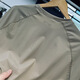 Niao No-Standard flach, luftgepackte und atmungsaktive vierseitige, elastische dreidimensionale maßgeschneiderte Männer im Freien, die kurzärmlige T-Shirt Navy 9928 L 130-145jin im Freien [Jin entspricht 0,5 kg]