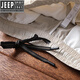 Jeep Spirit Jeep Function Nylon Fabric Function Nylon Ultra-Light y delgada Flin Bread Breathing Loose Fasting Sports Sports Pantalones de ocio 9765 White M 120-140Jin [Jin equivale a 0.5 kg]