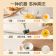 Double gun (Suncha) milk frother, egg beater, coffee frother, milk frother, hand-held small electric stirrer